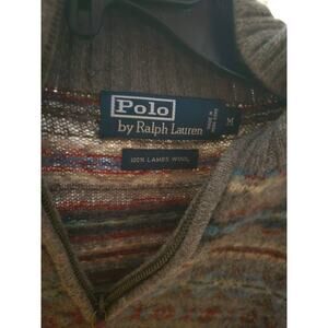 POLO BY RALPH LAUREN ZIP SWEATER